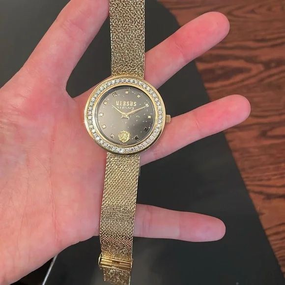 Accessories | Brand New Gold Versace Watch That Has Never  display picture 3